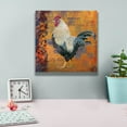 thumbnail image 4 of Epic Graffiti 'Coq Motifs 3'  by Art Licensing Studio Canvas Wall Art, 12" x 12", 4 of 8