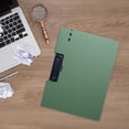 thumbnail image 6 of Wadada Foldable Clipboard with Cover, A4 Binder with Clamp, Profile Clip File Folder, Letter Size Clip File Folder, Classic Office Clipboard, Document Folder Organizer for Nursing, School, Business, 6 of 8