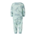thumbnail image 5 of Fiomva Matching Family Christmas Pajamas Holiday Sleepwear Set Long Sleeve Pullover and Printed Pants S-XXL, 5 of 10