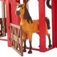 thumbnail image 2 of Spirit Untamed Swing & Saddle Barn Playset, 2 of 7