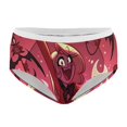 thumbnail image 3 of Hazbin Hotel Charlie Women's Brief Lady Lace Underwear Breathable Elastic Sexy Bikini Hipster Panties, 3 of 6
