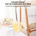 thumbnail image 3 of 2Pcs Bath Shower Sponge Easy To Foam 50G Pumpkin Shape Bath Mesh Ball For Exfoliate, Cleanse, 3 of 5
