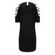 thumbnail image 5 of Vestido halter de metal con hombros descubiertos estampado de manga corta de moda sexy para mujer Fridja  qw1645, 5 of 5