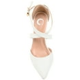 thumbnail image 5 of Journee Womens Riva Pointed Toe Mid Heel Pumps, Widths Available, 5 of 10