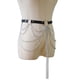 thumbnail image 5 of Arnés de cadena para la cintura con capas estilo punk, de cuero negro, accesorios para discotecas para mujeres, 5 of 6