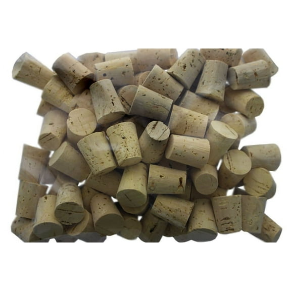 Small #7 Tapered Corks - 100 CT.
