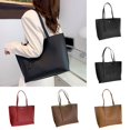 thumbnail image 2 of Stylago Womens Large Tote Bags with Internal Pockets Leather Shoulder Purses Work Travel Shopping Handbags Ladies Underarm Pouch Black, 2 of 5