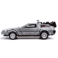 thumbnail image 3 of DeLorean DMC Time Machine, Back to the Future I - Jada Toys 32185 - 1/32 scale Diecast Model Toy Car, 3 of 5