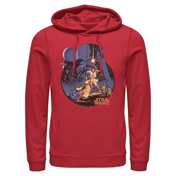 Mens Star Wars Stellar Scene Lightweight Hoodie