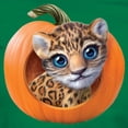 thumbnail image 3 of CafePress - PD Moreno's Halloween Jaguar Women's Value T Shirt - Women's Traditional Fit Dark T-Shirt, 3 of 4