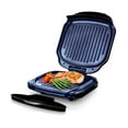 thumbnail image 1 of GraniteStone Diamond Blue Low Fat Multipurpose Sandwich Grill, 1 of 4