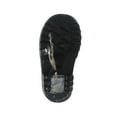 thumbnail image 5 of Children's PVC Boot with Light-Up Outsole Black, 5 of 5