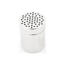 Fox Run Deluxe Cheese Shaker, Stainless Steel, 4-inch
