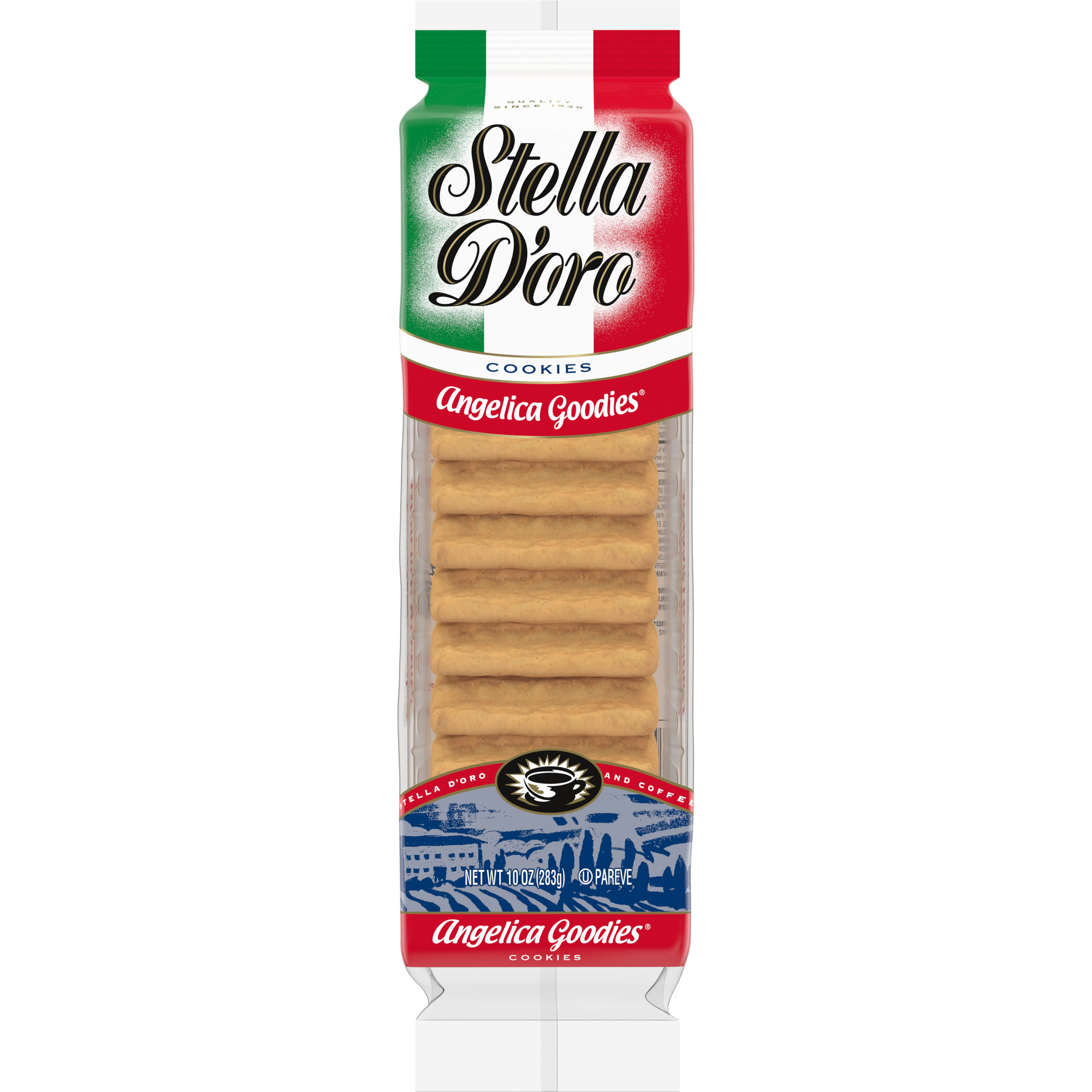 Stella D'oro Cookies Angelica Goodies, 10 Oz