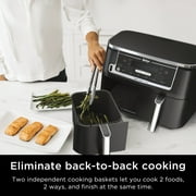 Ninja® Foodi® 6-in-1 Smart 10-qt. 2-Basket Air Fryer