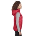 thumbnail image 4 of Spyder Ladies' Supreme Puffer Vest - RED - S, 4 of 4