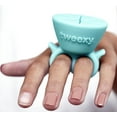 tweexy Wearable Nail Polish Bottle Holder, Spa Green