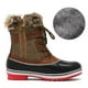 thumbnail image 2 of Dream Pairs Botas de nieve de invierno impermeables a media pantorrilla para mujer RIVER_3 Dream Pairs RIVER_3, 2 of 6