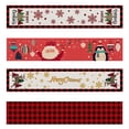 thumbnail image 4 of PENGXIANG Decorated Table Flags For Christmas Family Gatherings Kitchen Table Decoration Interior Outdoor, 4 of 6