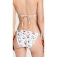 thumbnail image 3 of PQ Swim Women's Reversible Side Tie Full Bottoms Strawberry Medium M, 3 of 6