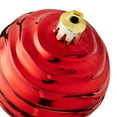 thumbnail image 4 of 24-Count Red and Green Shatterproof Multi-Textured Christmas Ornaments, 2.36 in, by Holiday Time, 4 of 6