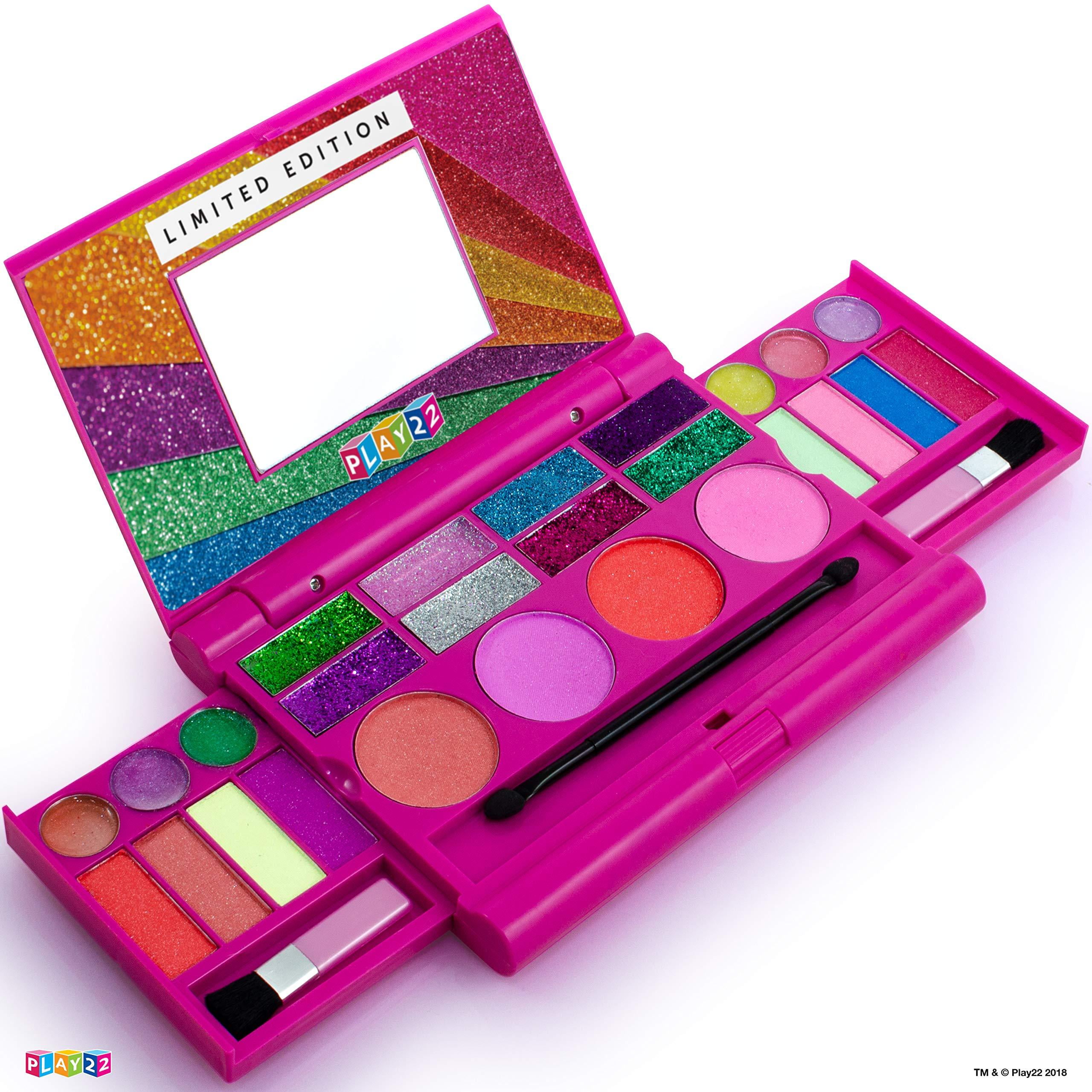  Kids  Makeup Palette For Girl Real Washable Kids  Makeup 