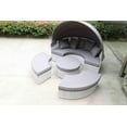 thumbnail image 3 of Sogno XL All-Weather 79" W Wicker Patio Canopy Daybed, 3 of 4