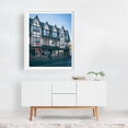 thumbnail image 2 of Laundry, Port Jervis - Port Jervis New York Photography Architecture Vintage City Street Photography Rustic White Framed Wall Art Print 8 x 10 inches, 2 of 3