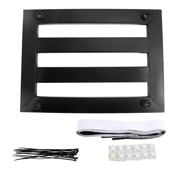 Pedalera Pedal de efectos para guitarra eléctrica 370x274x40mm Portátil Tomshoo Pedalera