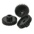 thumbnail image 4 of Pinion Gear Sets,Pinion Gear Steel Black Steel Pinion Gear Pinion Motor Gear Set Versatile Functionality, 4 of 12