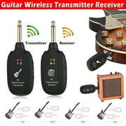 Diozo Wireless Guitar Bass System Electric Digital Audio Transmitter Receiver Set Kit