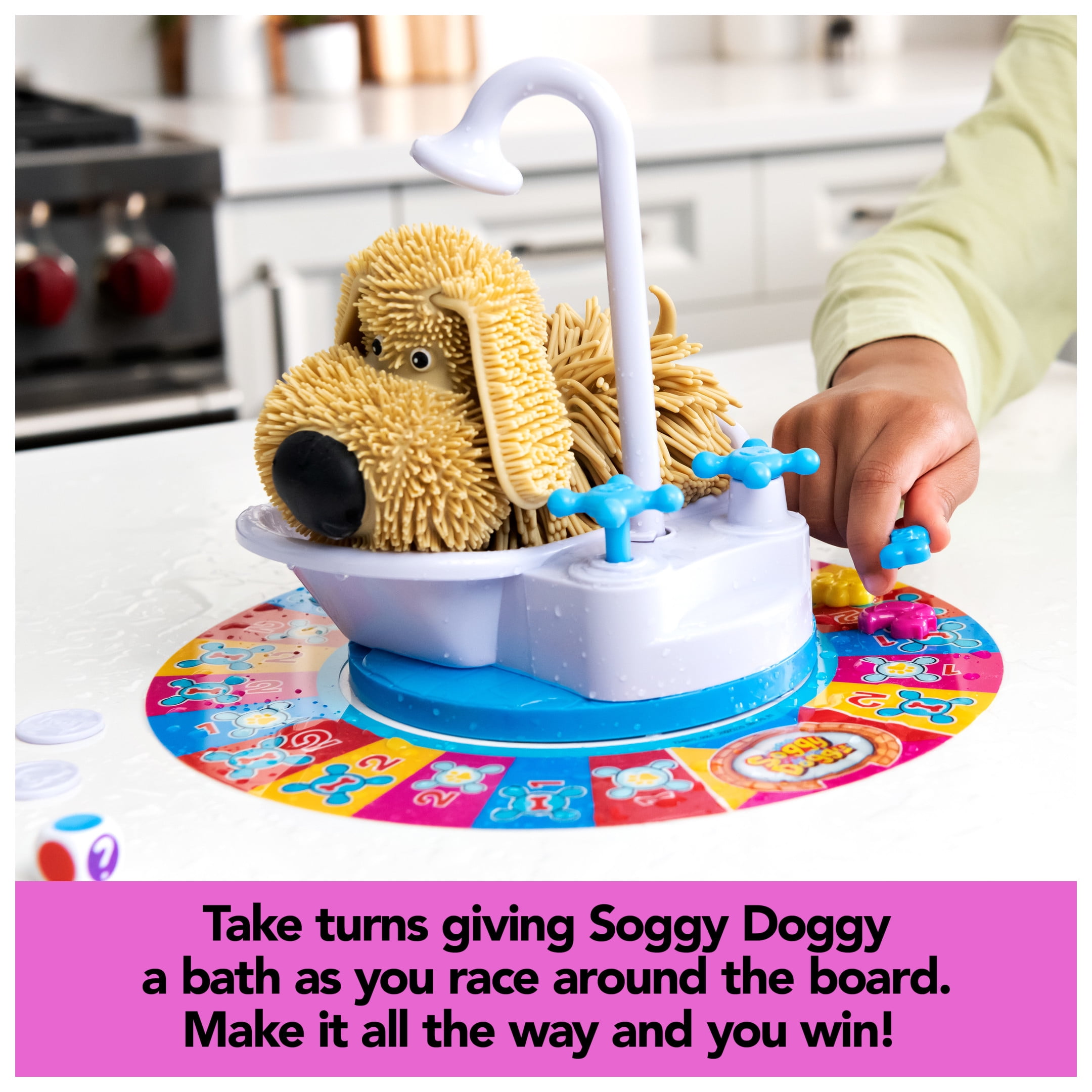 Soggy Doggy, Award-Winning Board Game , for Kids Ages 4 and up