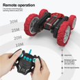 thumbnail image 3 of Bearachild RC coche remoto vehículo Flip juguete mano de obra fina impermeable a prueba de golpes controlador operación Simple regalo de Accesorios para drones aéreos Tipo 1, 3 of 6
