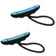 thumbnail image 3 of 2 asas de kayak con cuerda, resistentes al desgaste, portátiles y elegantes. Azul negro, 3 of 9