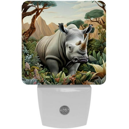 

Rhinoceros Enhance Your Space with LED Square Night Lights - Versatile & Stylish Illumination Solution!