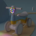 thumbnail image 1 of Los bebés montan en juguetes con 4 ruedas desarrollan habilidades motoras con asas de fácil agarre, Mini bicicleta para montar, juguetes para montar Azul CUTICAT montar en juguetes, 1 of 8