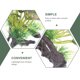 thumbnail image 3 of EXHUMKY Planta Artificial Para Acuario Multicolor Resistente Fácil Mantenimiento, 3 of 7