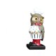 thumbnail image 4 of Estatua de búho, escultura animal, linda resina, diseño retro, decoración para mesa de porche. S, 4 of 9