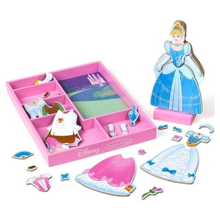 Princess Elise Magnetic Wooden Dress Up Doll – Encore Kids Consignment