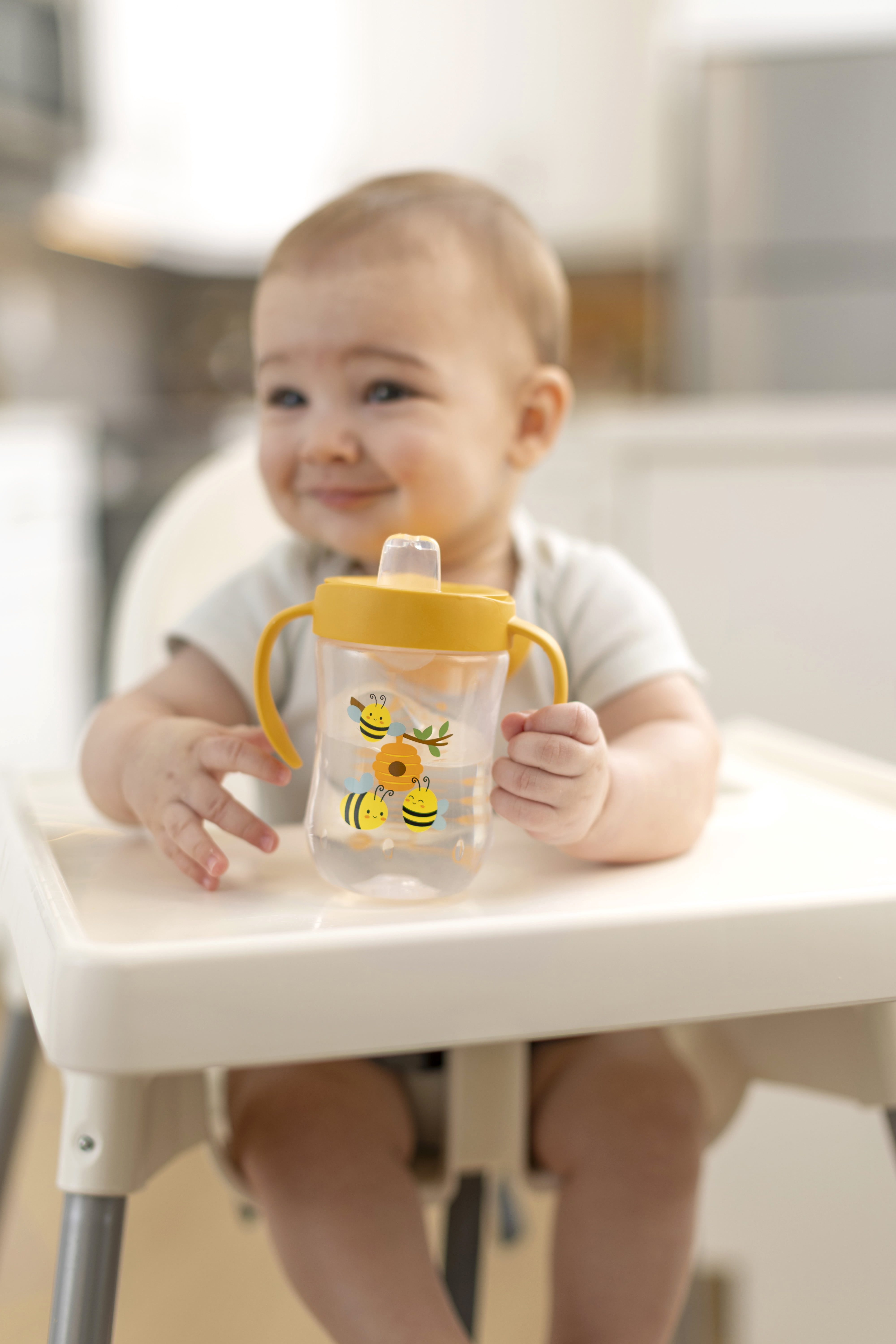 Parent's Choice Soft Spout Cup with Handles, 9 months +, 270ml
