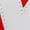White/True Red, variant on New Balance Kid's 237 V1 Lace-Up Sneaker, Grey Matter/True Red, 4.5 W Big Kid