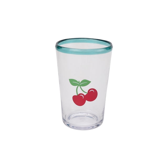 Hometrends Cherry Printed Acrylic Tumbler 563mL