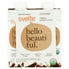 CalNaturale Svelte Chocolate Organic Protein Shakes, 11 fl oz, 4 count