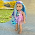 thumbnail image 4 of ZITA ELEMENT 24 Pcs American Doll Clothes and Accessories for 18 inch Dolls - 18" Doll Clothing Outfits Dress Swimsuits Tights Headbands, 4 of 10