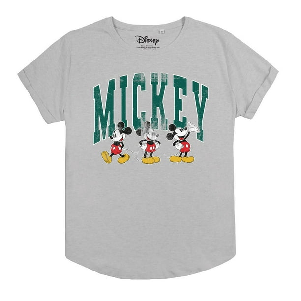 Disney Womens Mickey Mouse Running T-Shirt