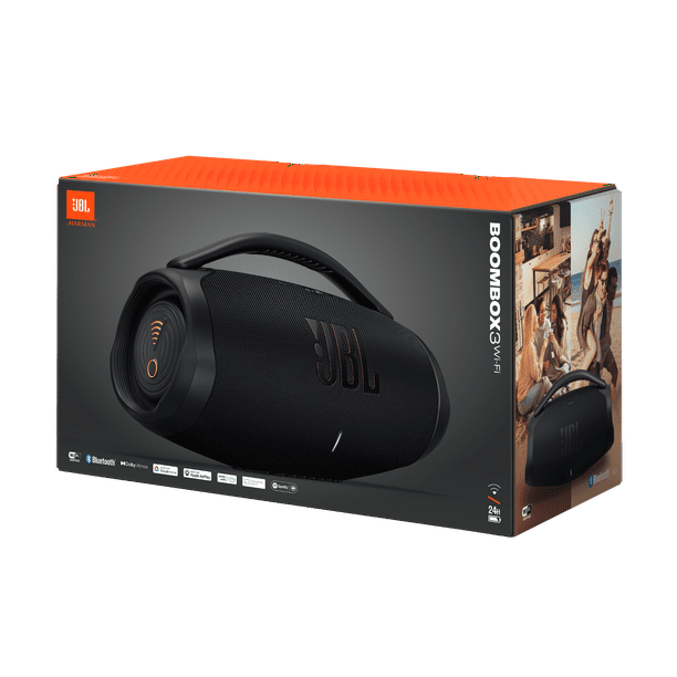 JBL Boombox 3 Speaker - Mobile sound systems for retail - Walmart
