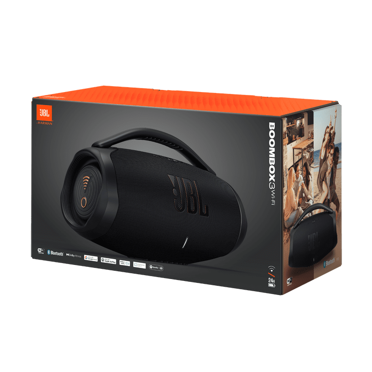 ジェイビーエル JBL Boombox 3 JBL Boombox 3 Wi-Fi, Powerful Wi-Fi and Bluetooth portable