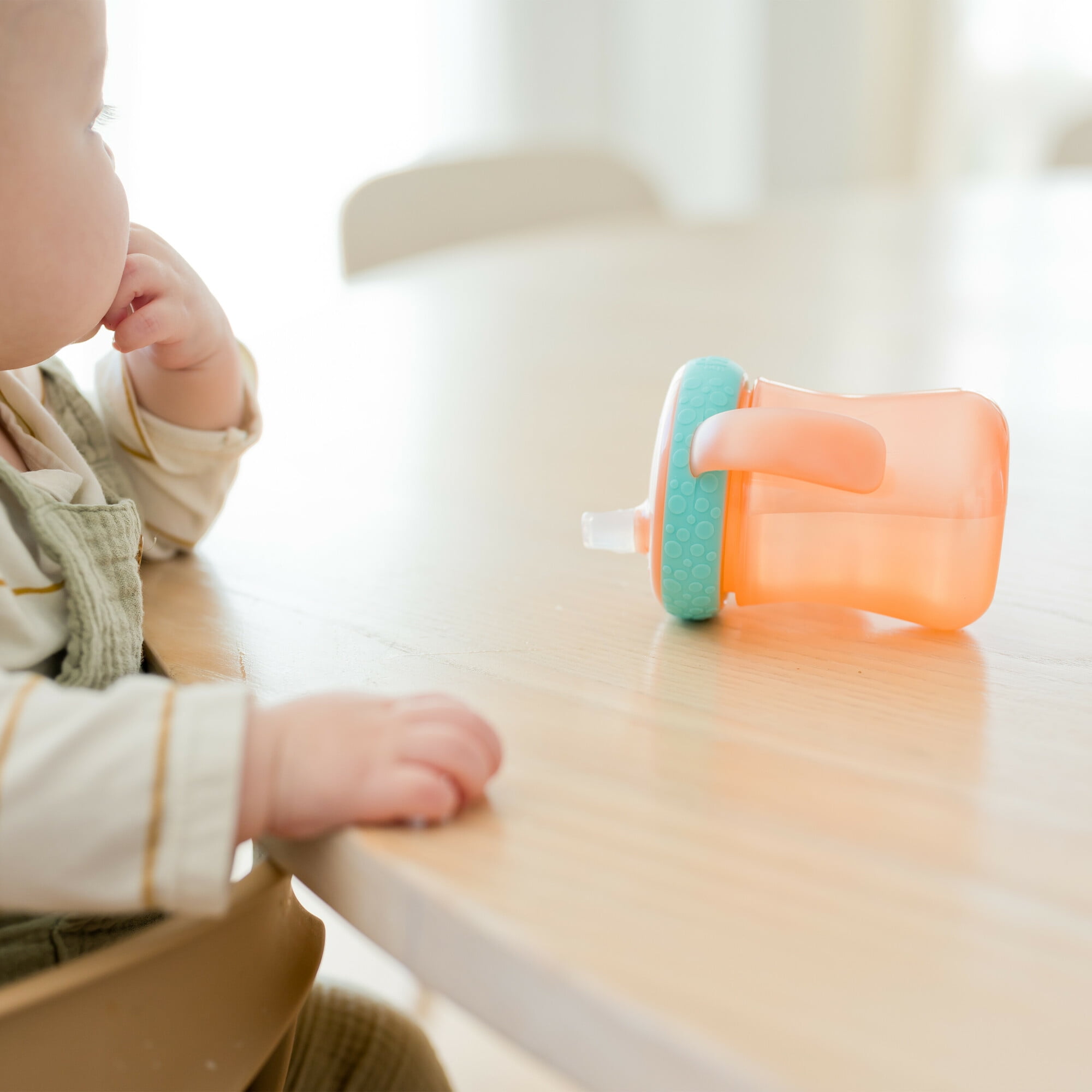(3 pack) The First Years Soft Spout Trainer Cups, 7 oz — 2 Pack — Pearlized
