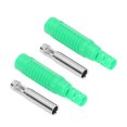 thumbnail image 4 of 10 Set Banana Female Socket Banana Socket Connector Banana Female Socket Jack Adapter Banana Socket Connector Brass PA Jack Connector Fit Adapter J.10031, 4 of 8