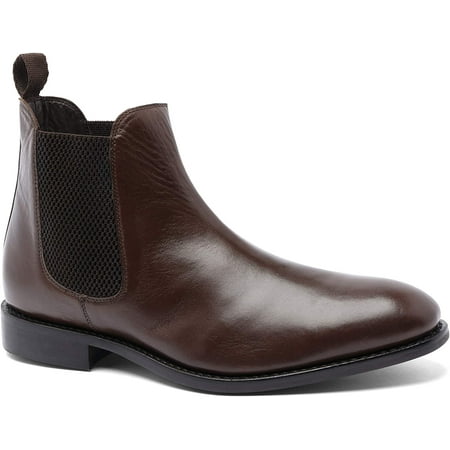 Anthony Veer Mens Jefferson Leather Chelsea Boot | Walmart Canada